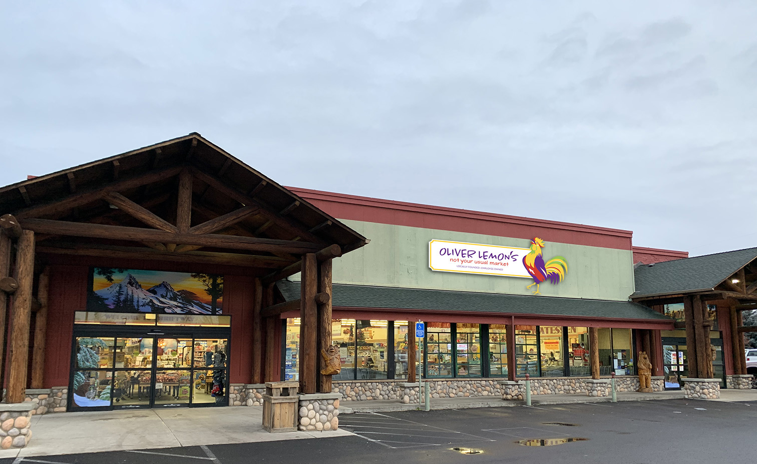 Oliver Lemons Unique Grocery Store in Terrebonne, Oregon