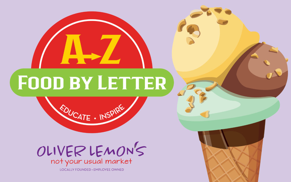 Food by Letter - I is for Ice Cream