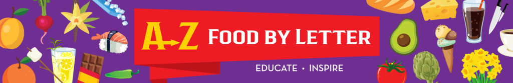 Food By Letter Header Food By Letter Header