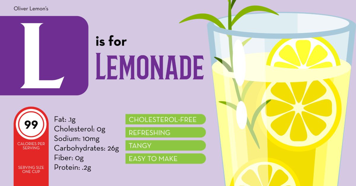 L is for Lemonade