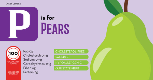 FoodByLetter_TW_Pears P is for Pear